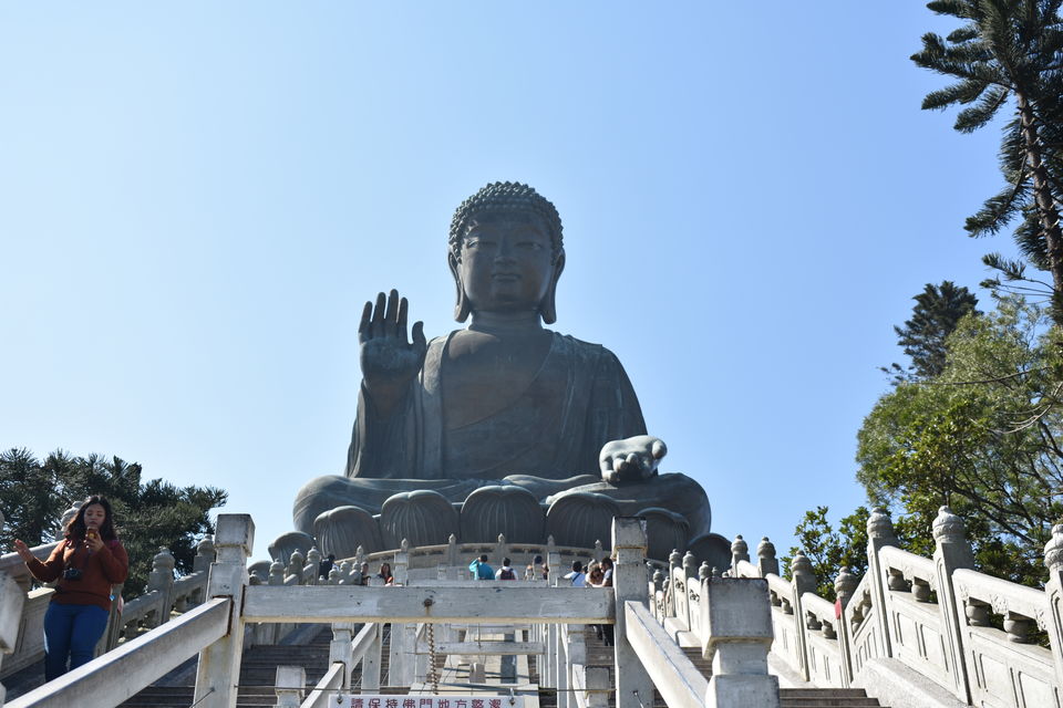 Photo of #BestOfTravel How to spend more than 6 hours at Hong Kong Airport: Big Buddha :) 5/5 by Kapil Kumar