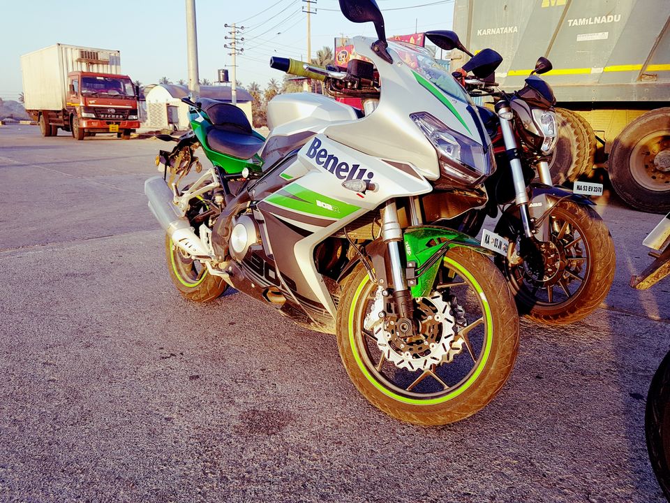 Photo of Benellians : Breakfast ride to Kollar : DSK Benelli Whitefield 3/5 by Kapil Kumar