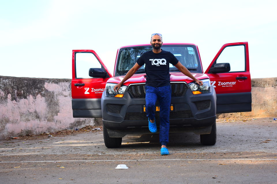 Photo of Zoom away with #ZoomCar to #NandiHills #loveontheroad 3/9 by Kapil Kumar
