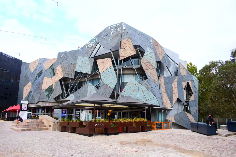 Photo of Federation Square, Swanston St, Melbourne VIC, Australia by Kapil Kumar