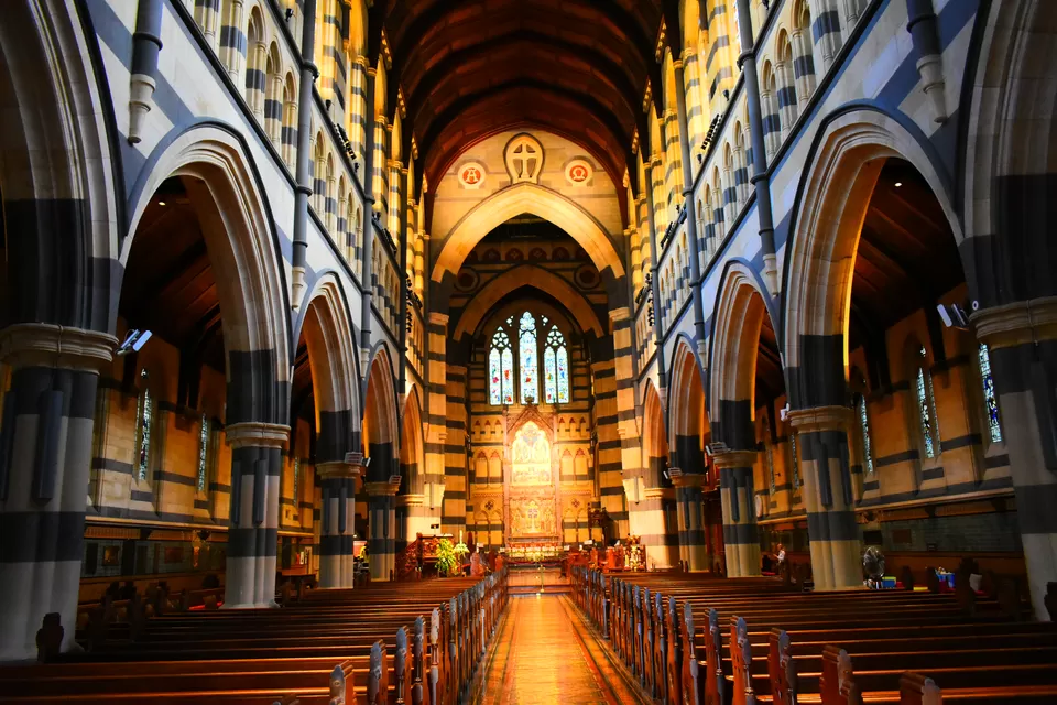 Photo of St Paul's Cathedral, Melbourne, Flinders Ln, Melbourne VIC, Australia by Kapil Kumar