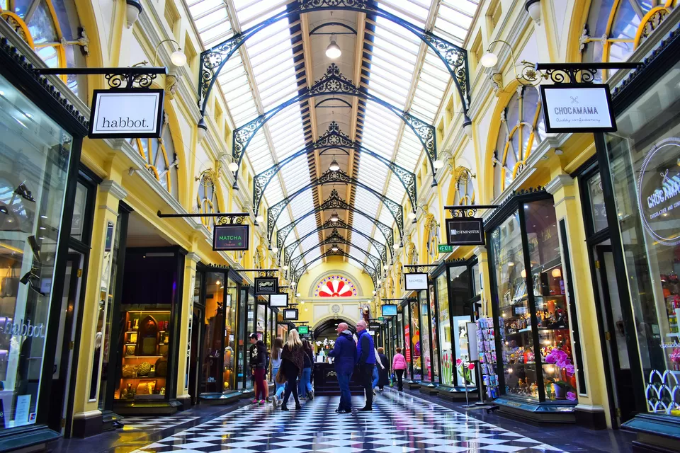 Photo of Royal Arcade, Melbourne VIC, Australia by Kapil Kumar