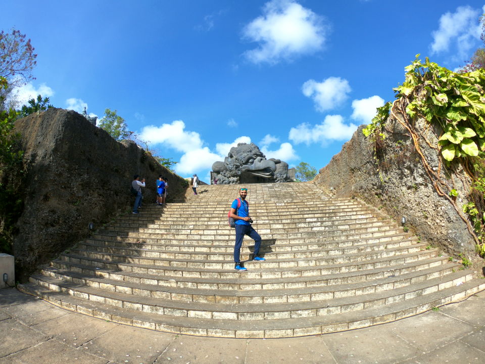 Photo of Exploring Bali on Scooter | Part 1 | Garuda Park and Uluwatu Temple by Kapil Kumar