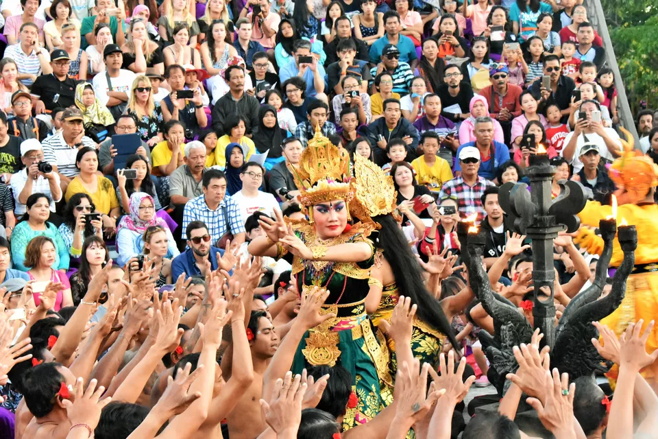 Photo of Exploring Bali on Scooter | Part 1 | Garuda Park and Uluwatu Temple by Kapil Kumar