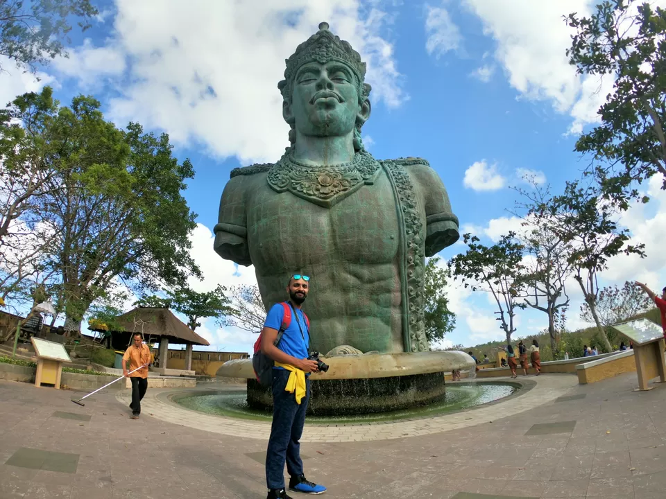 Photo of Exploring Bali on Scooter | Part 1 | Garuda Park and Uluwatu Temple by Kapil Kumar