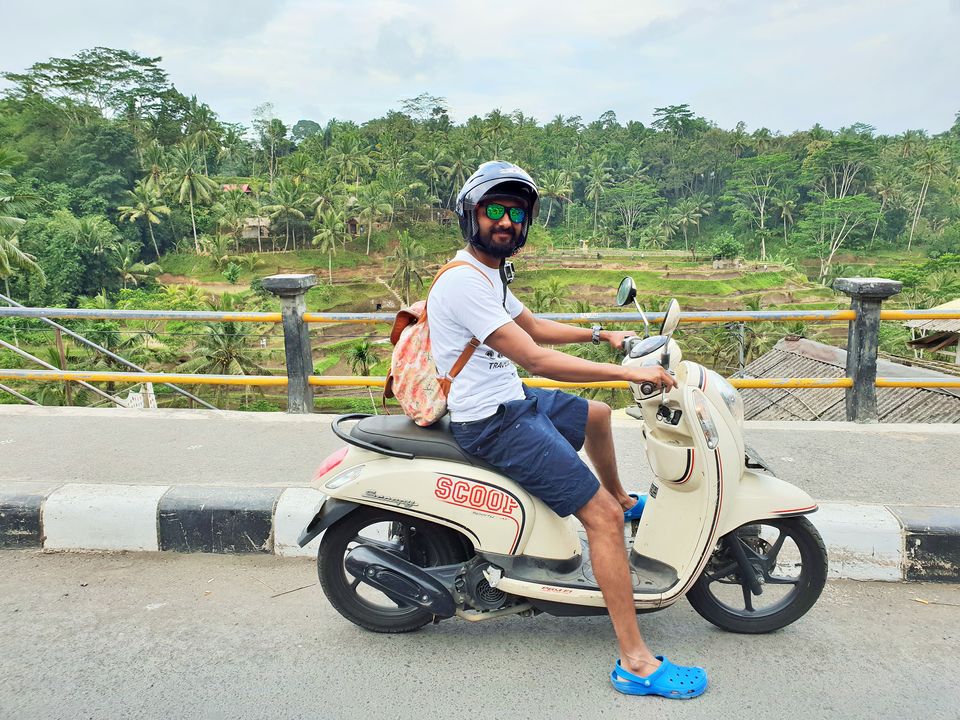 Photo of Exploring Bali on Scooter | Part 3 | Tegalalang Rice Terrace (Ubud) 2/5 by Kapil Kumar
