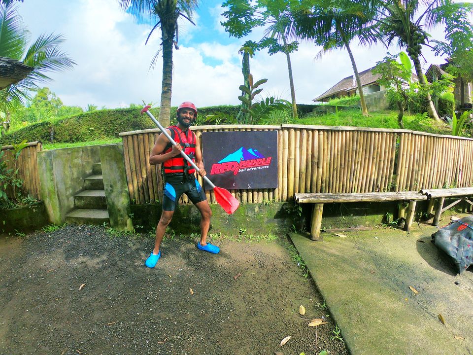 Photo of Adventure in Bali : White water river rafting in Ayung river 1/7 by Kapil Kumar