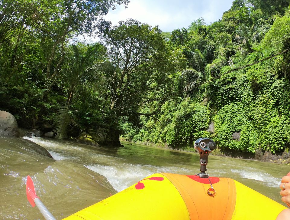 Photo of Adventure in Bali : White water river rafting in Ayung river 3/7 by Kapil Kumar