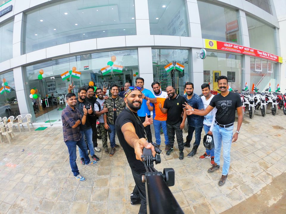 Photo of Independence Day Bike Ride 2018 | Bangalore Benellians  8/8 by Kapil Kumar