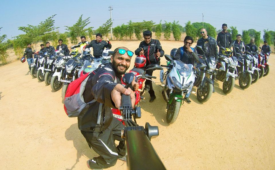 Photo of Benellians : Breakfast ride to Kollar : DSK Benelli Whitefield 9/10 by Kapil Kumar