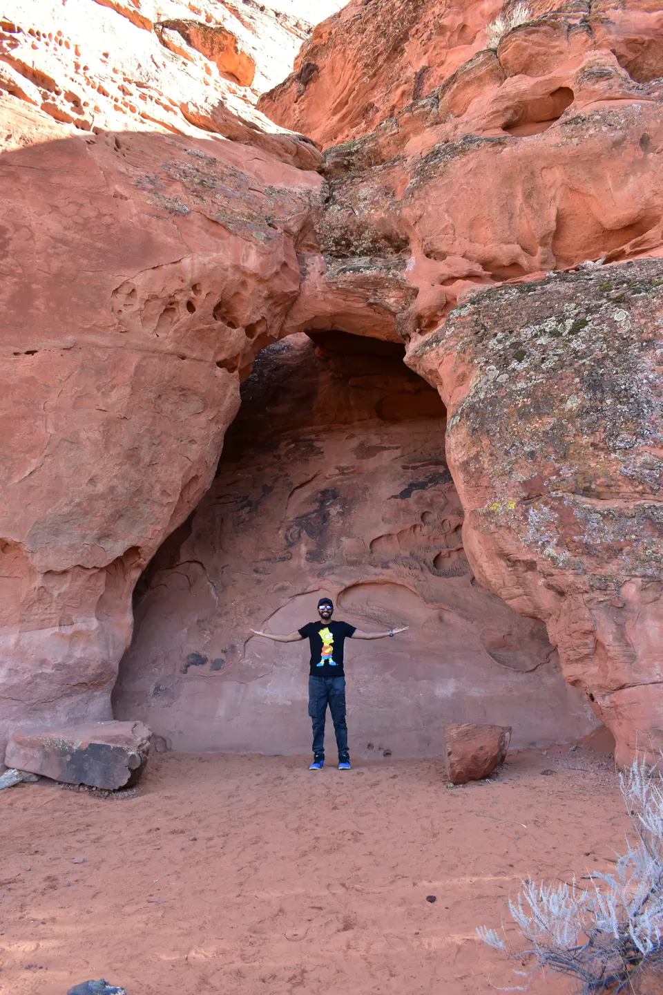 Photo of Las Vegas to Snow Canyon Park / Offbeat place from Las Vegas / 1 Day road trip by Kapil Kumar