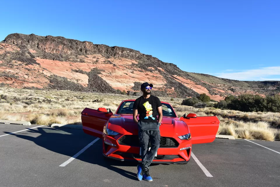 Photo of Las Vegas to Snow Canyon Park / Offbeat place from Las Vegas / 1 Day road trip by Kapil Kumar
