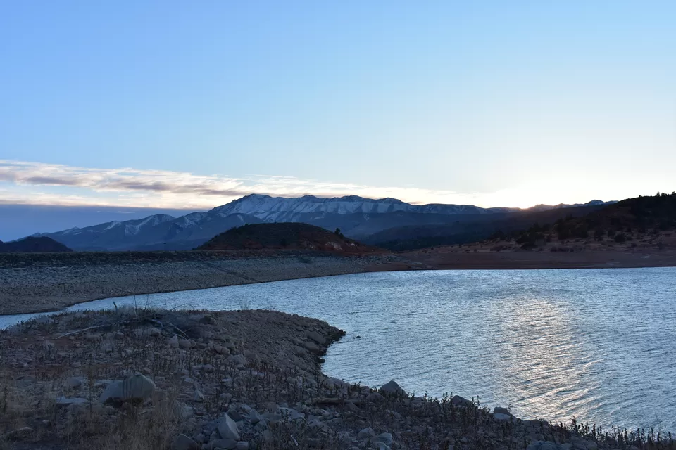 Photo of Gunlock Reservoir, Utah, USA by Kapil Kumar