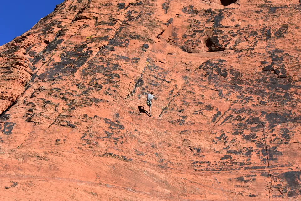 Photo of Las Vegas to Snow Canyon Park / Offbeat place from Las Vegas / 1 Day road trip by Kapil Kumar