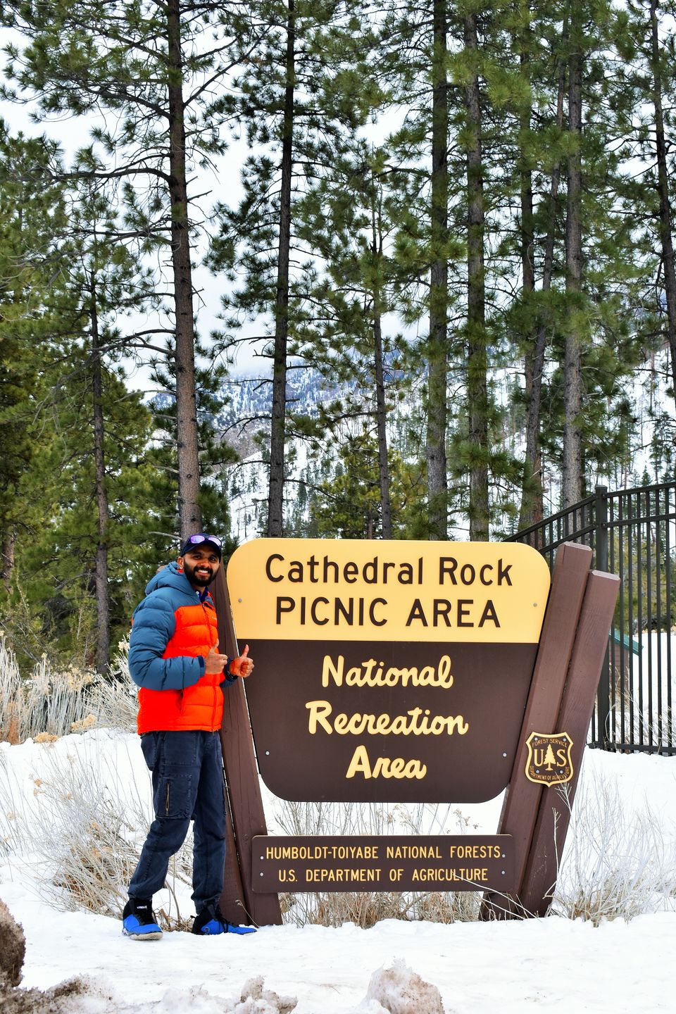 Photo of Las Vegas to Mount Charleston & Lee Canyon / Best Places to Stop / 1 Day road trip / Snow fall 5/11 by Kapil Kumar