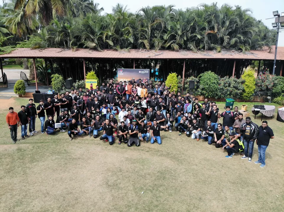 Photo of Largest gathering of the Benellians / 26 Jan 2019 / Republic Day Ride / #RoarWithBenelli by Kapil Kumar
