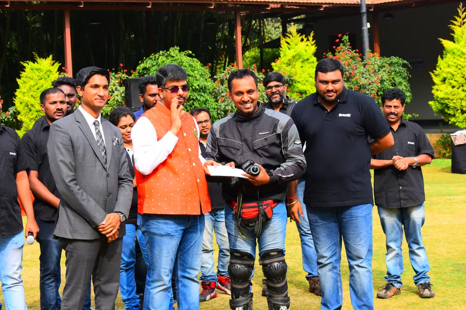 Photo of Largest gathering of the Benellians / 26 Jan 2019 / Republic Day Ride / #RoarWithBenelli by Kapil Kumar