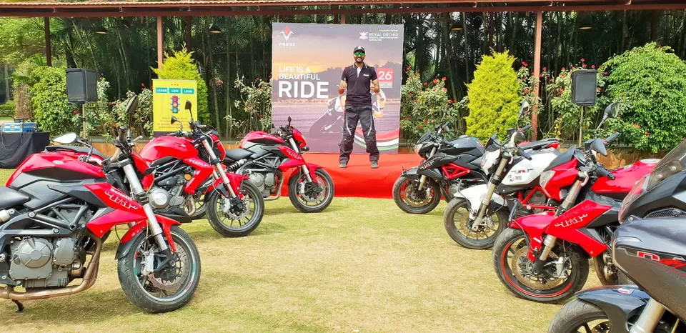 Photo of Largest gathering of the Benellians / 26 Jan 2019 / Republic Day Ride / #RoarWithBenelli by Kapil Kumar