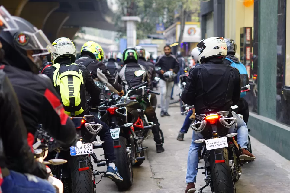 Photo of Largest gathering of the Benellians / 26 Jan 2019 / Republic Day Ride / #RoarWithBenelli by Kapil Kumar