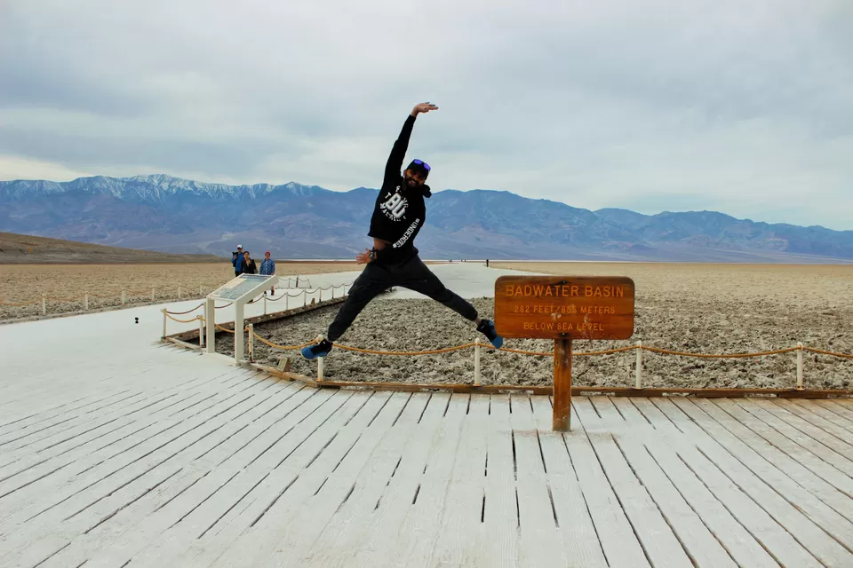 Photo of Badwater Basin, Death Valley, CA, USA by Kapil Kumar