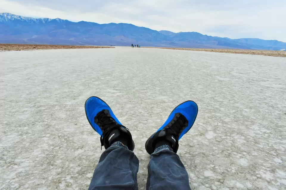 Photo of Badwater Basin, Death Valley, CA, USA by Kapil Kumar