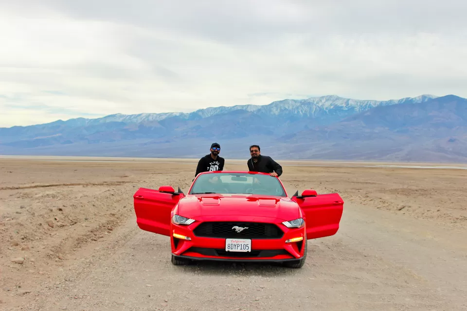 Photo of Devil's Golf Course, California, USA by Kapil Kumar