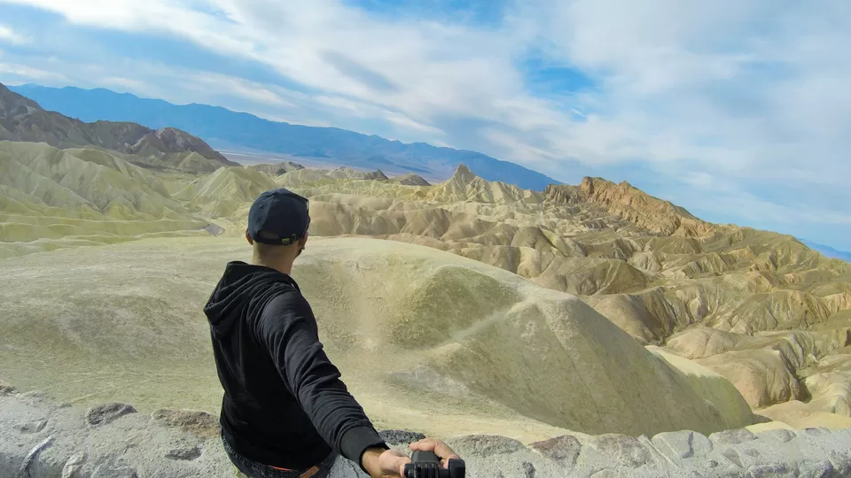 Photo of Zabriskie Point, California 190, California, USA by Kapil Kumar