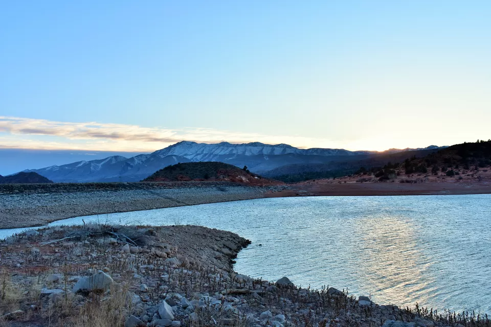 Photo of Gunlock Reservoir, Utah, USA by Kapil Kumar