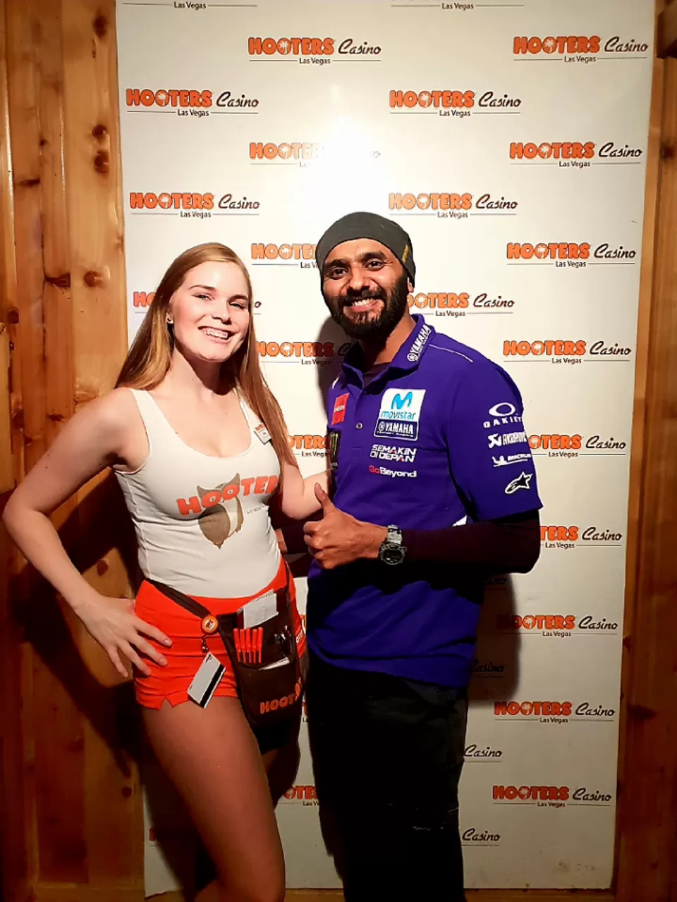 Photo of Hooters Casino Hotel, East Tropicana Avenue, Las Vegas, NV, USA by Kapil Kumar