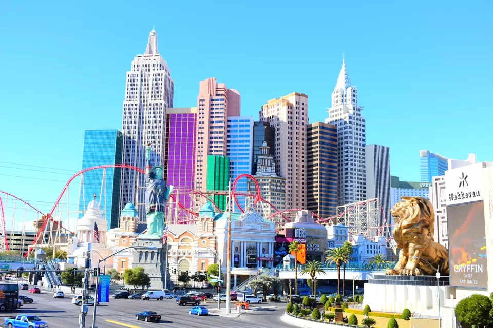 Photo of Las Vegas Strip, NV, USA by Kapil Kumar