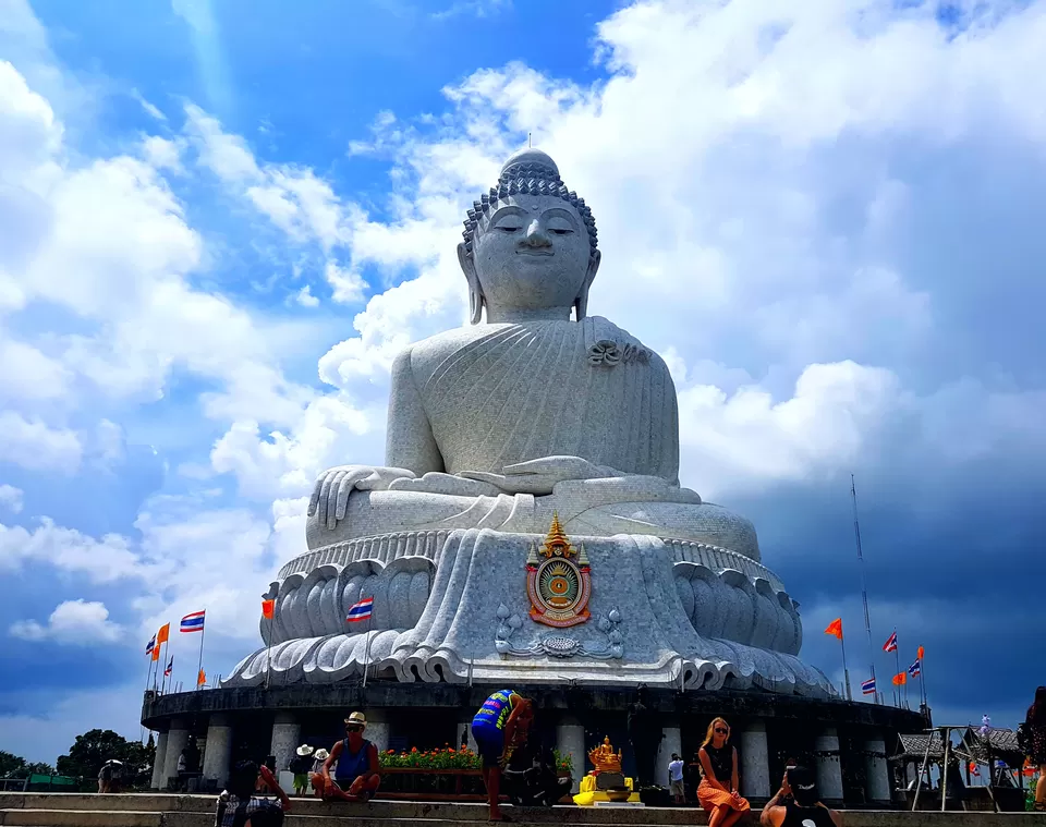 Photo of Big Budda, ยอดเขานาคเกิด Karon, Mueang Phuket District, Phuket, Thailand by Kapil Kumar