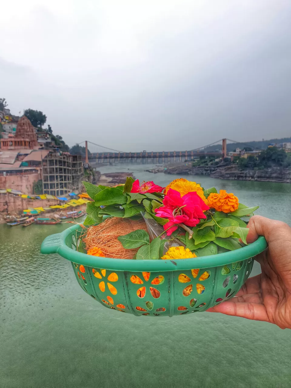 Photo of Indore to PatalPani & Omkareshwar Temple #ZoomAway #RoadTrip #RickyDiaries by Kapil Kumar