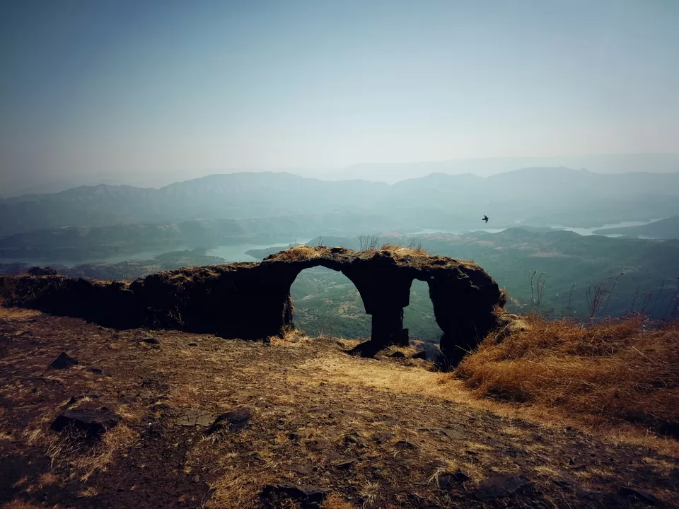 Photo of Rajgad, Pune, Maharashtra, India by Harish Jagtap