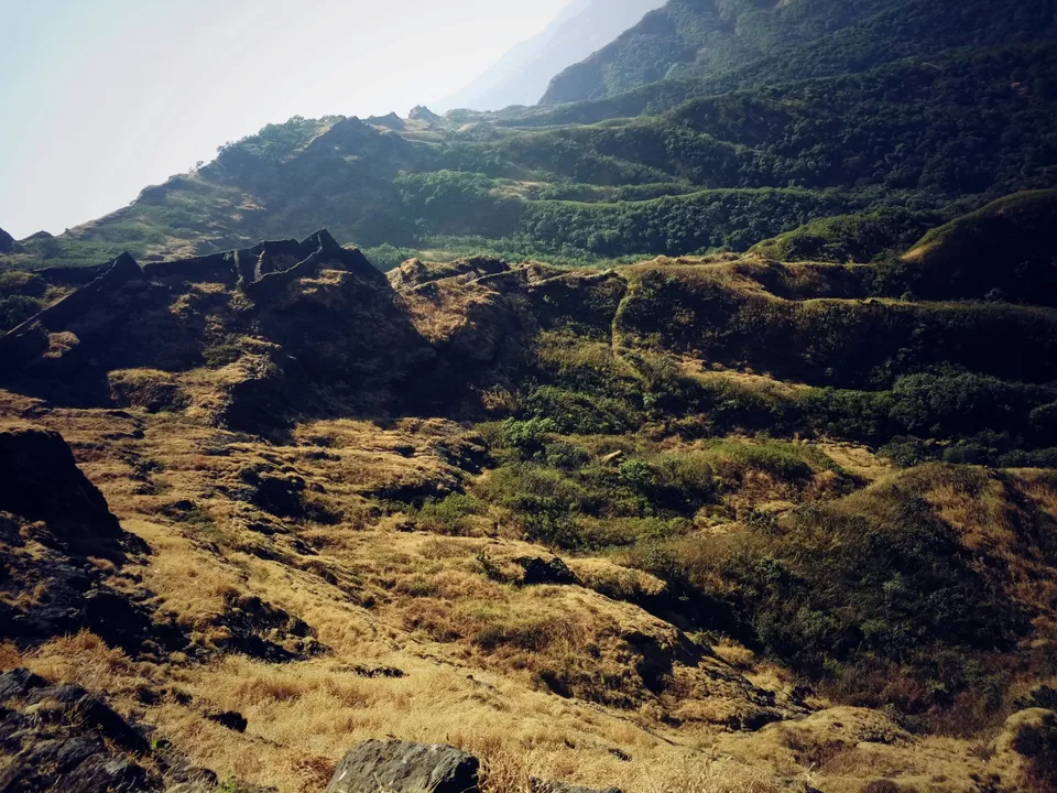Photo of Rajgad, Pune, Maharashtra, India by Harish Jagtap