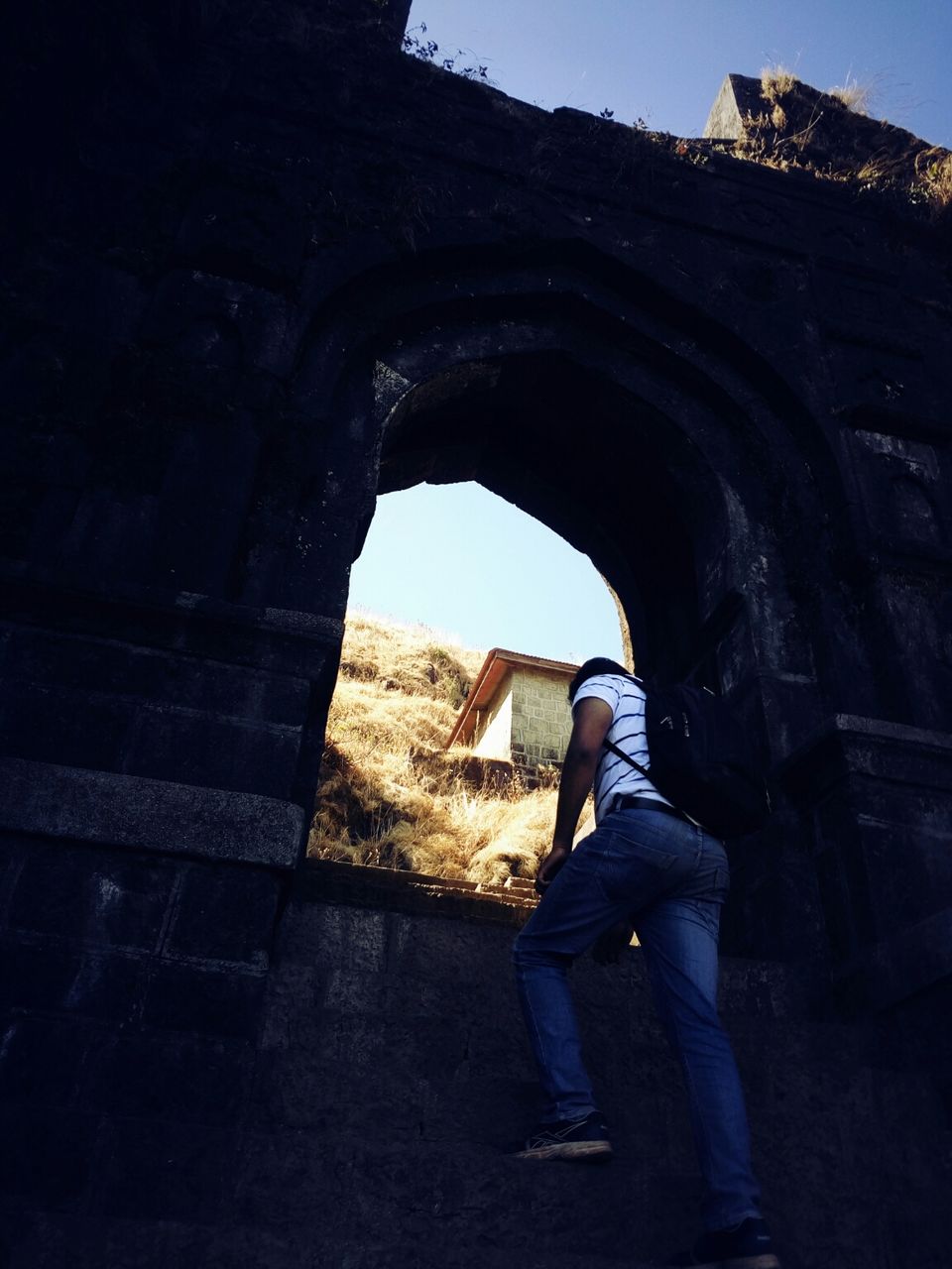 Photo of Rajgad, Pune, Maharashtra, India by Harish Jagtap