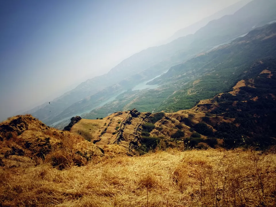 Photo of Rajgad, Pune, Maharashtra, India by Harish Jagtap