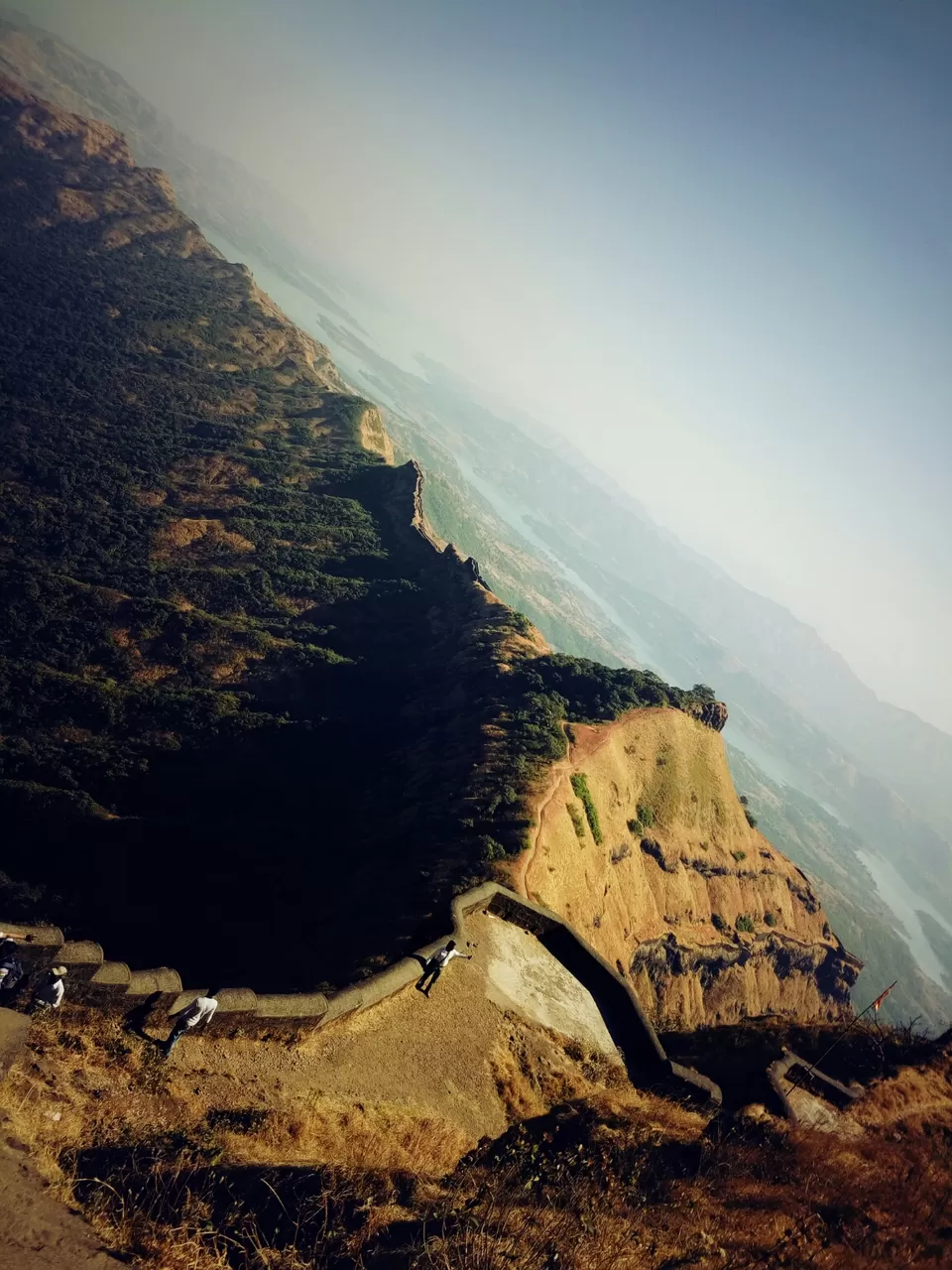 Photo of Rajgad, Pune, Maharashtra, India by Harish Jagtap