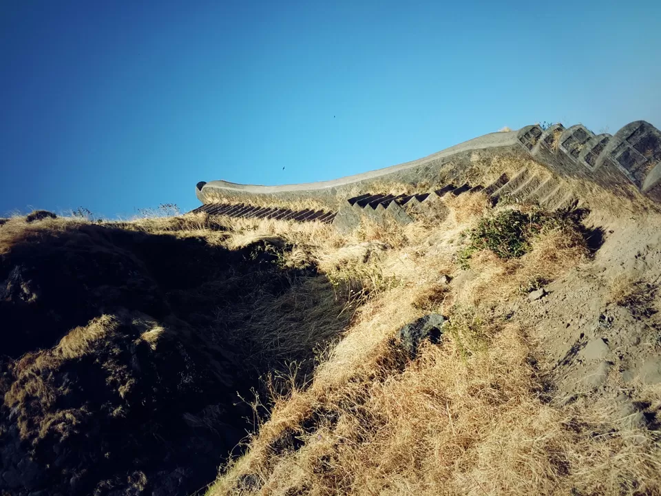 Photo of Rajgad, Pune, Maharashtra, India by Harish Jagtap
