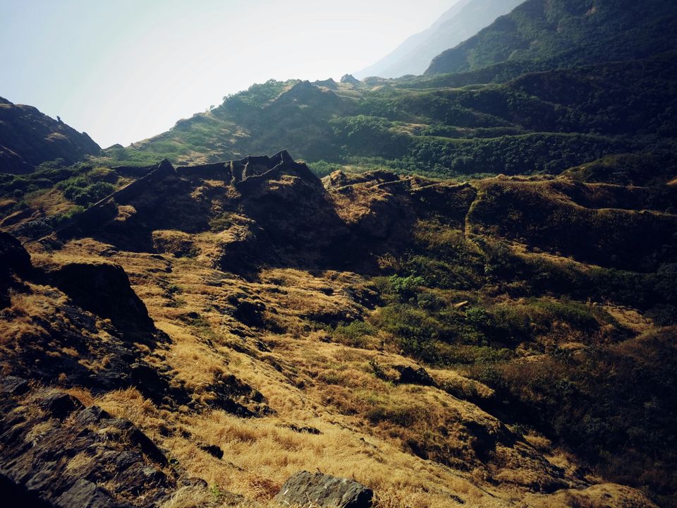 Photo of Rajgad, Pune, Maharashtra, India by Harish Jagtap