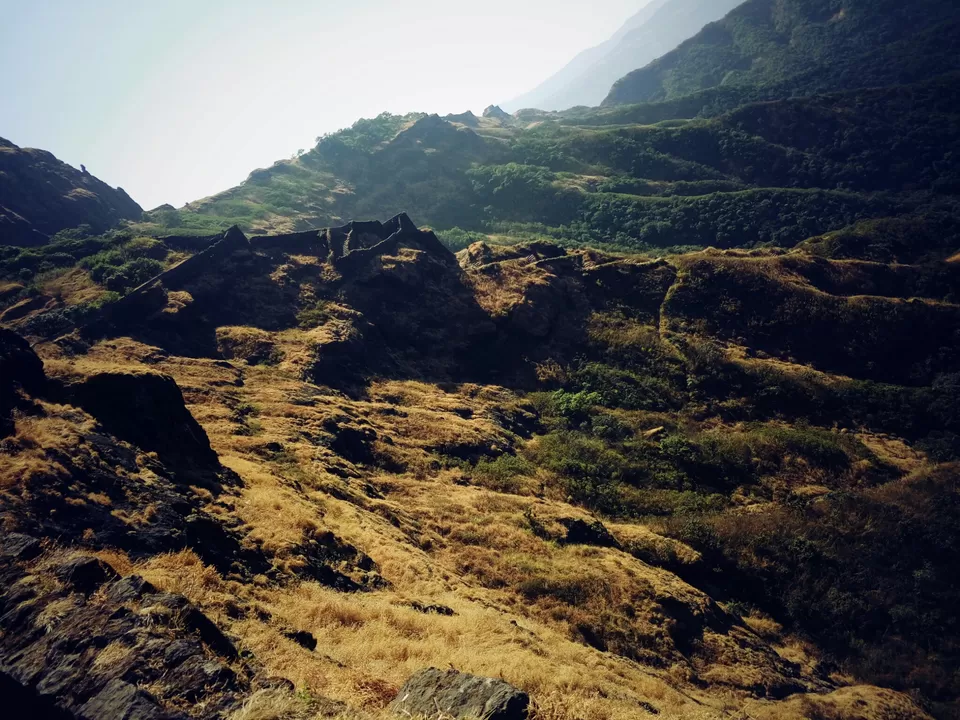 Photo of Rajgad, Pune, Maharashtra, India by Harish Jagtap