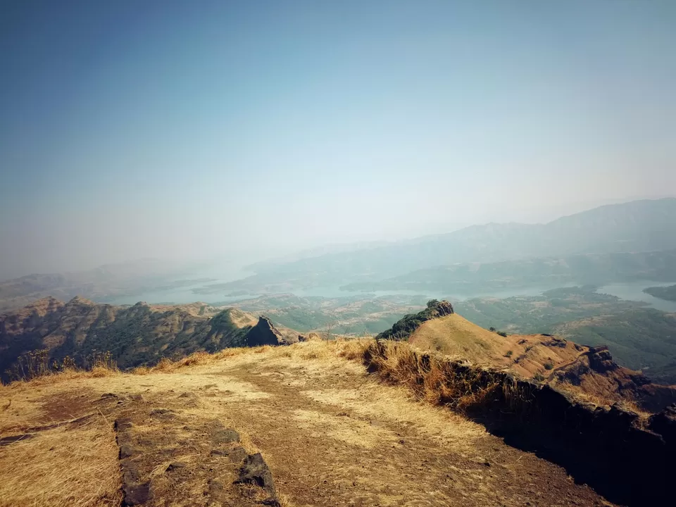 Photo of Rajgad, Pune, Maharashtra, India by Harish Jagtap
