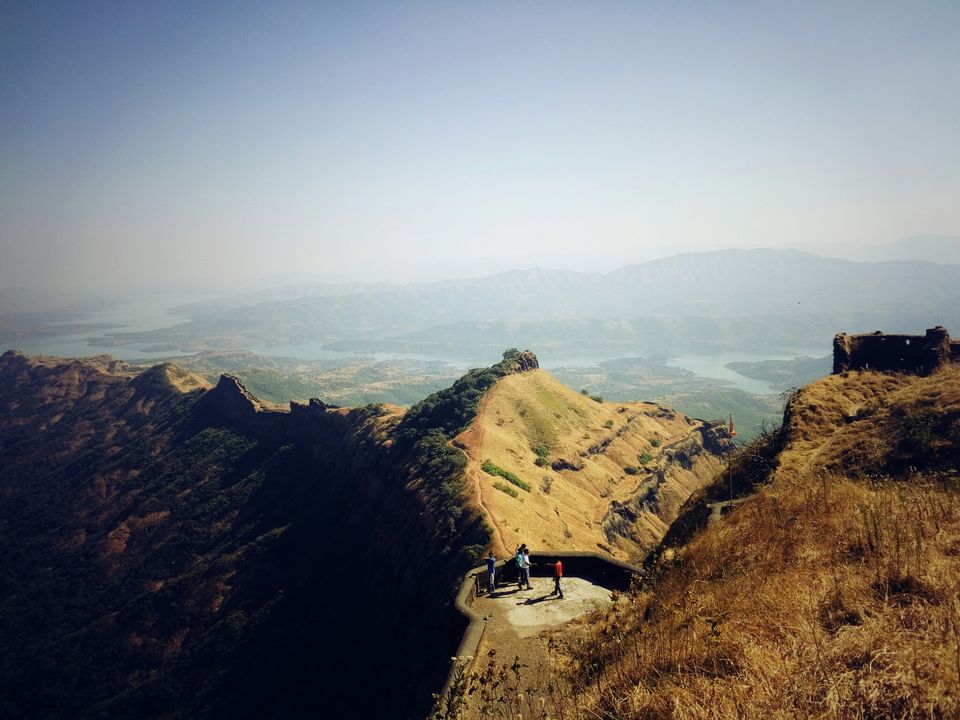 Photo of Rajgad, Pune, Maharashtra, India by Harish Jagtap