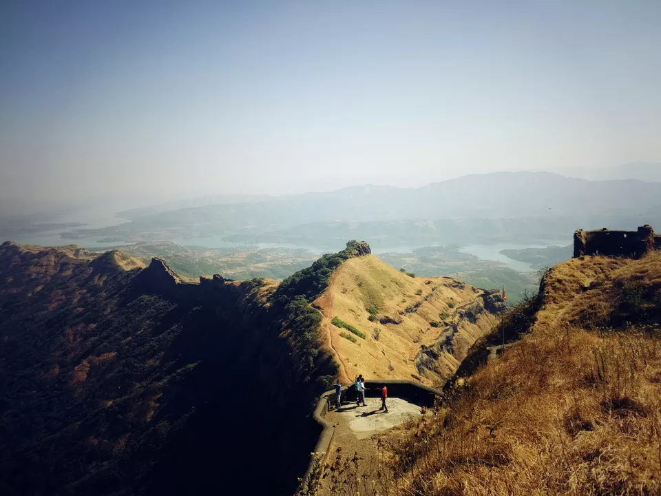 Photo of Rajgad, Pune, Maharashtra, India by Harish Jagtap