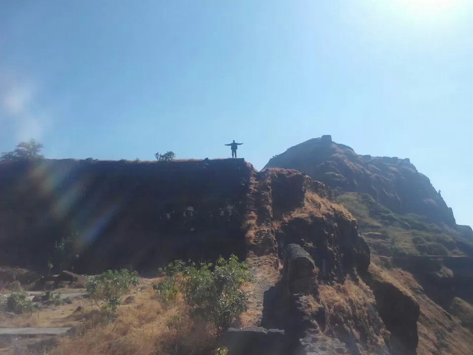 Photo of Rajgad, Pune, Maharashtra, India by Harish Jagtap