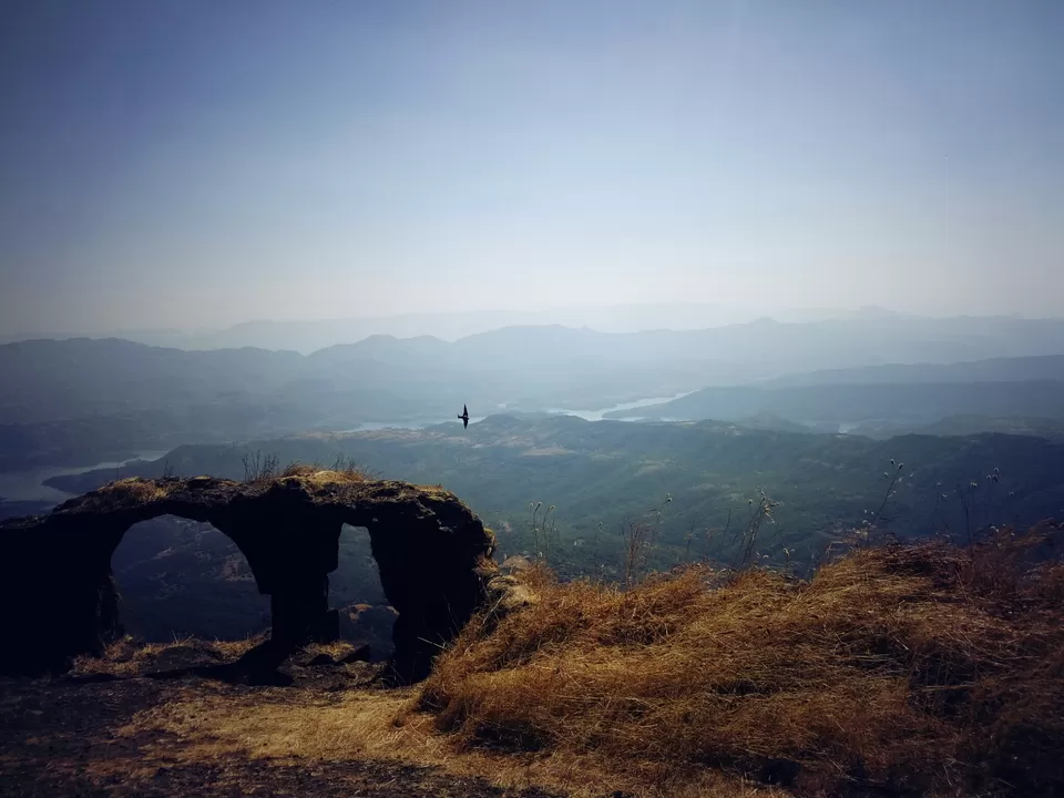 Photo of Rajgad, Pune, Maharashtra, India by Harish Jagtap