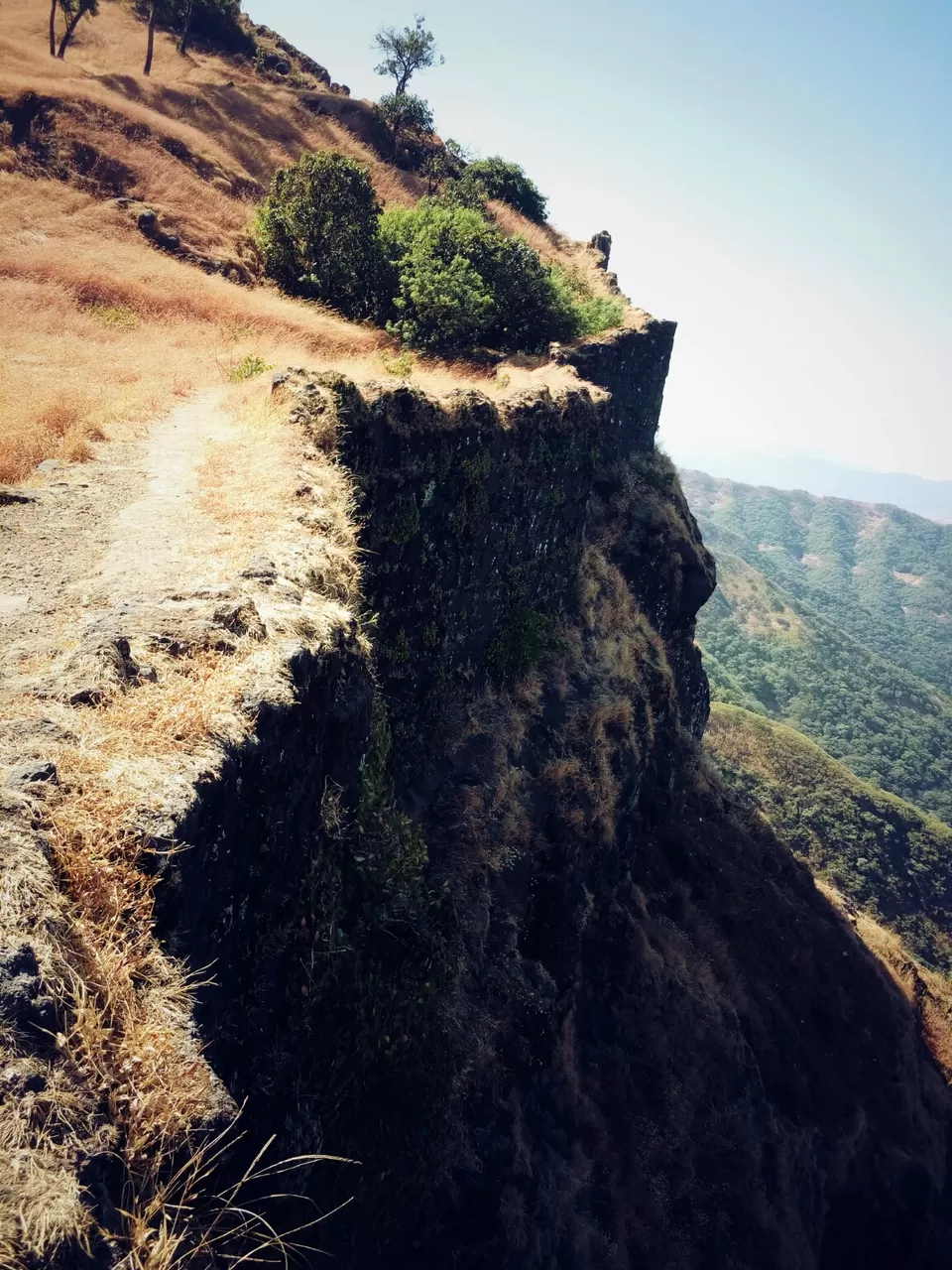 Photo of Rajgad, Pune, Maharashtra, India by Harish Jagtap