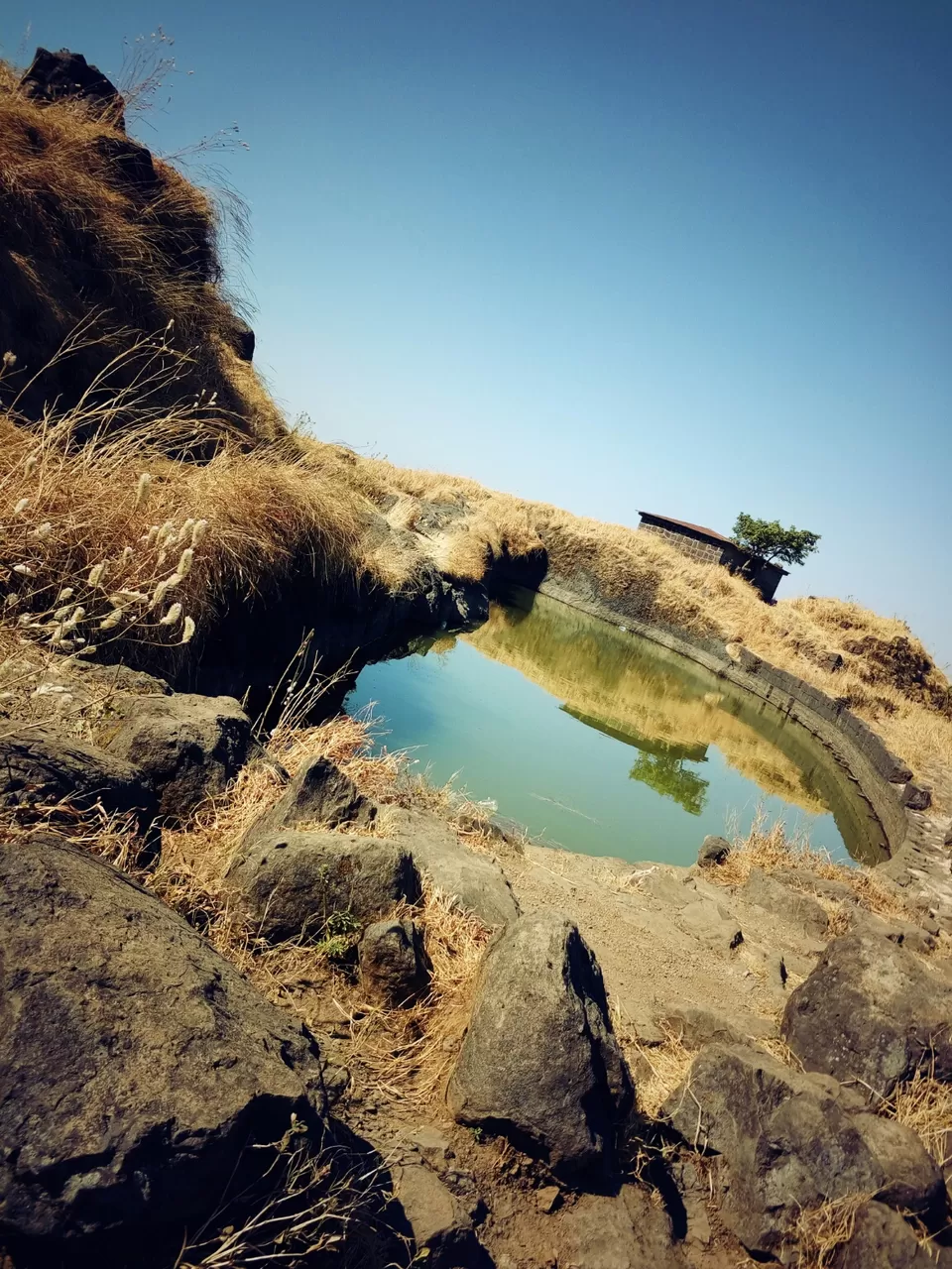Photo of Rajgad, Pune, Maharashtra, India by Harish Jagtap