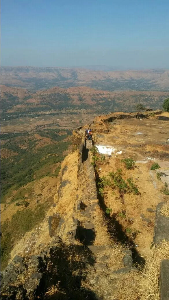 Photo of Rajgad, Pune, Maharashtra, India by Harish Jagtap