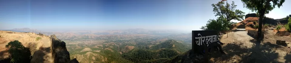 Photo of Rajgad, Pune, Maharashtra, India by Harish Jagtap