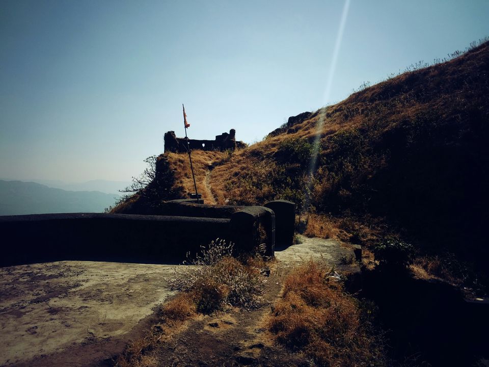 Photo of Rajgad, Pune, Maharashtra, India by Harish Jagtap